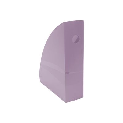 Exacompta Mag-Cube Aquarel - Porte-revues - mauve