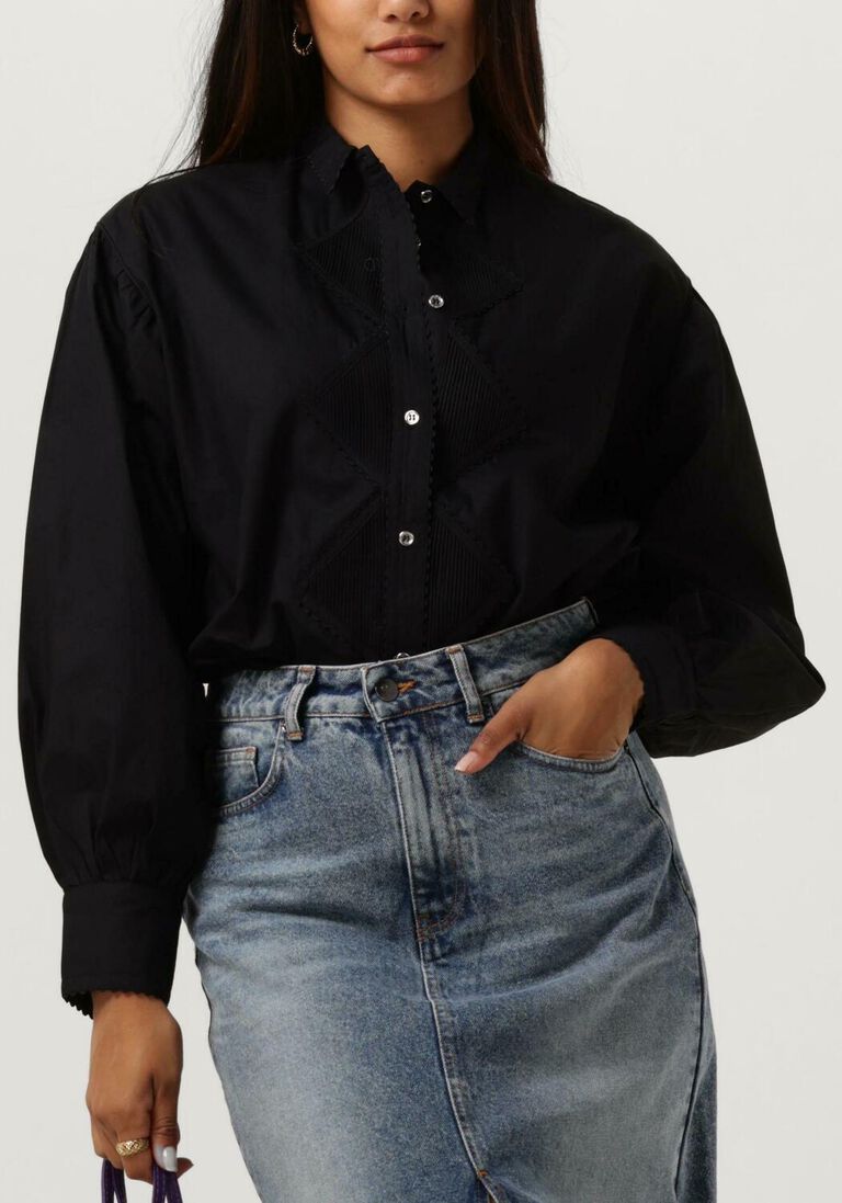 zwarte antik batik blouses laura blouse