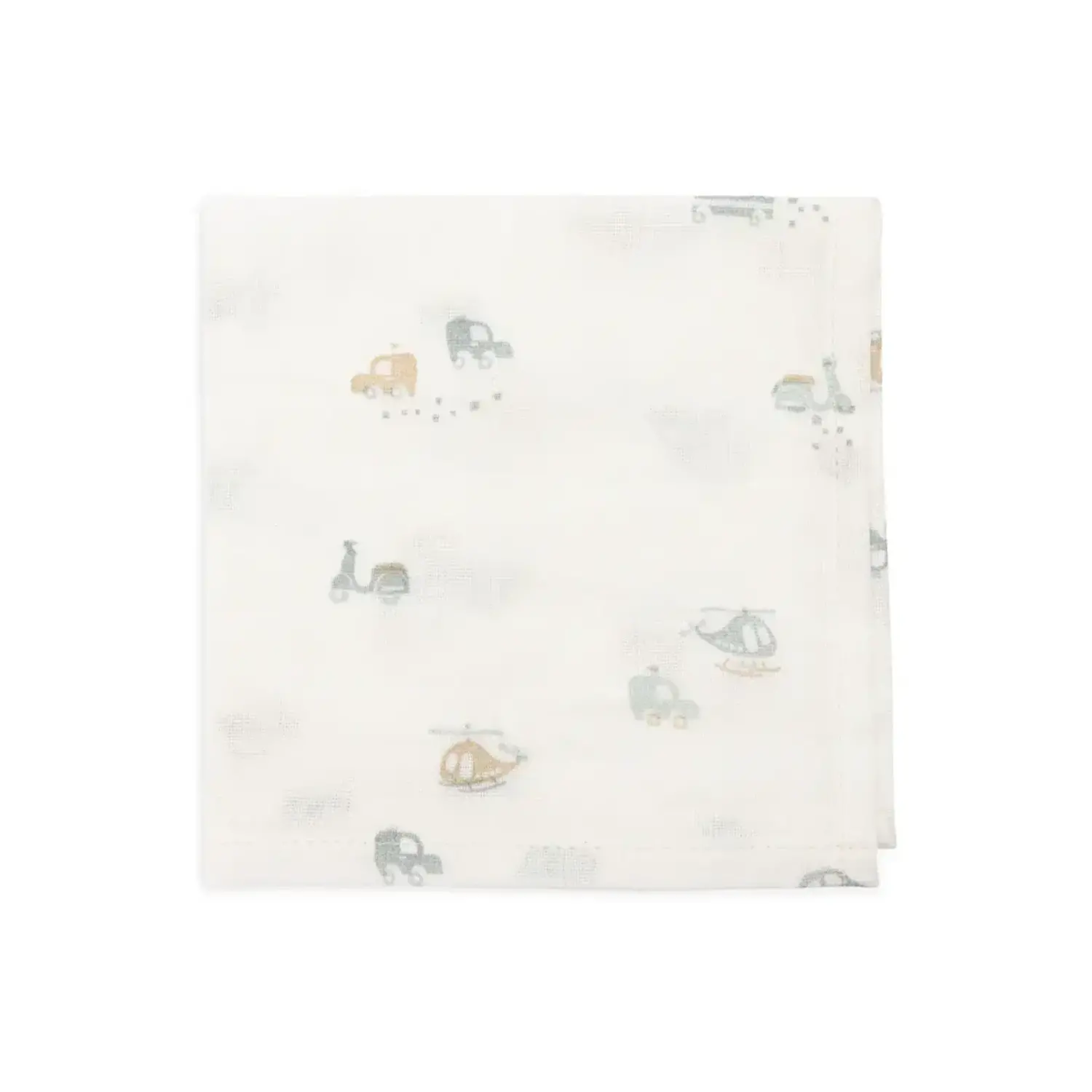Jollein | Hydrofiel Monddoekje 31x31cm | On The Go 3 pack