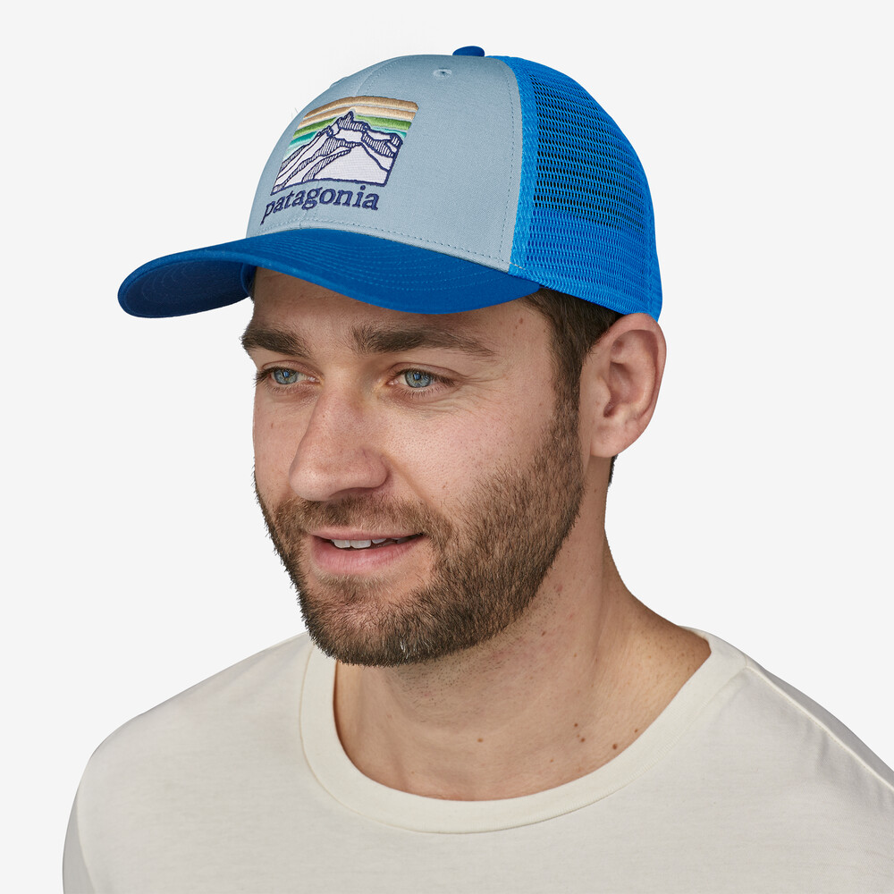 Line Logo Ridge LoPro Trucker-Mütze