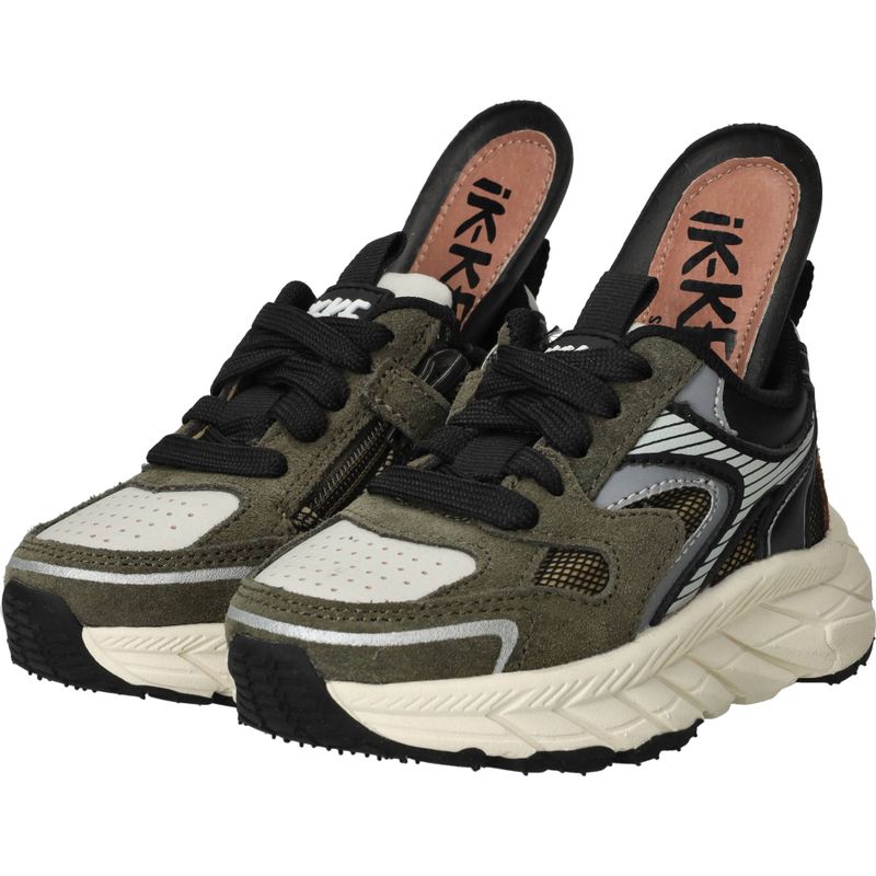 IK-KE Sneakers Groen Jongens