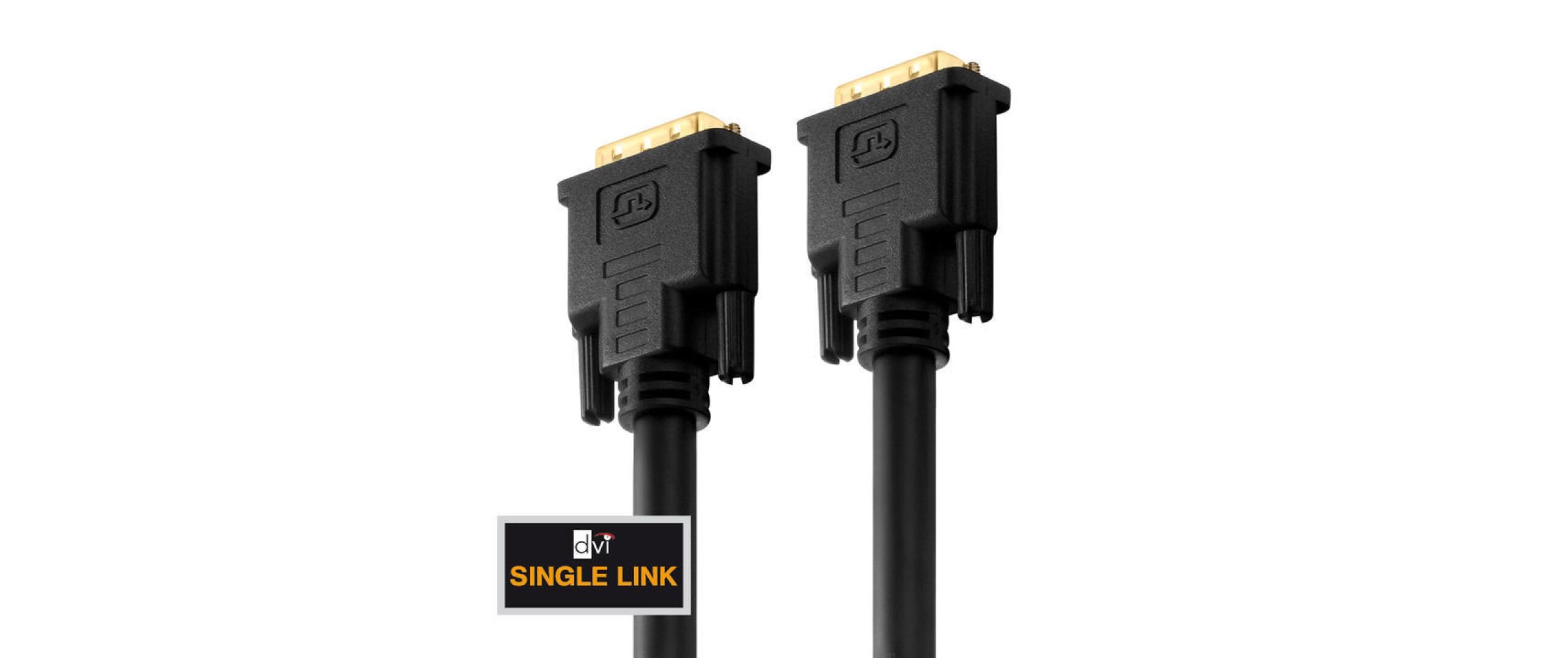 Kabel DVI-D - DVI-D, 30 m<br>DVI-D auf DVI-D Verbindungskabel, 30 m