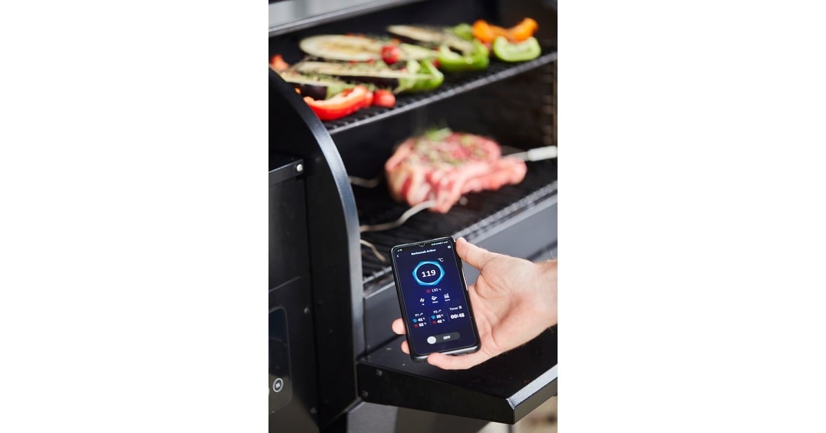 BarbecookArthur Pellet Grill barbecue  (Zwart)