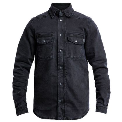 Surchemise John Doe MOTOSHIRT DENIM - Noir