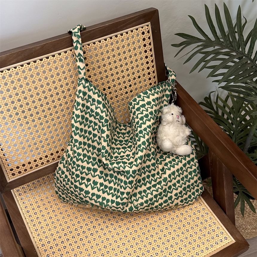 Bitabis - Crossbodytas met patroon