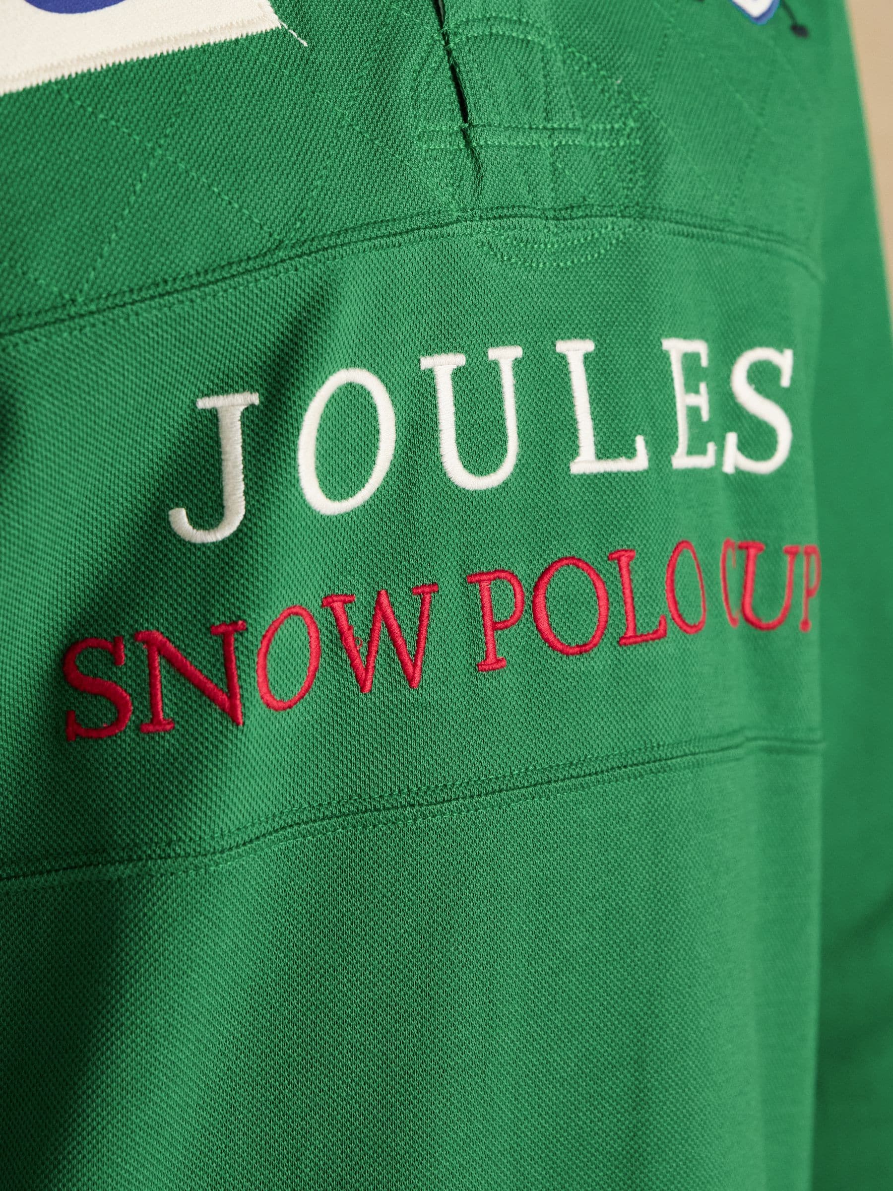 Groen - Alpine Classic Fit Cotton Polo Shirt