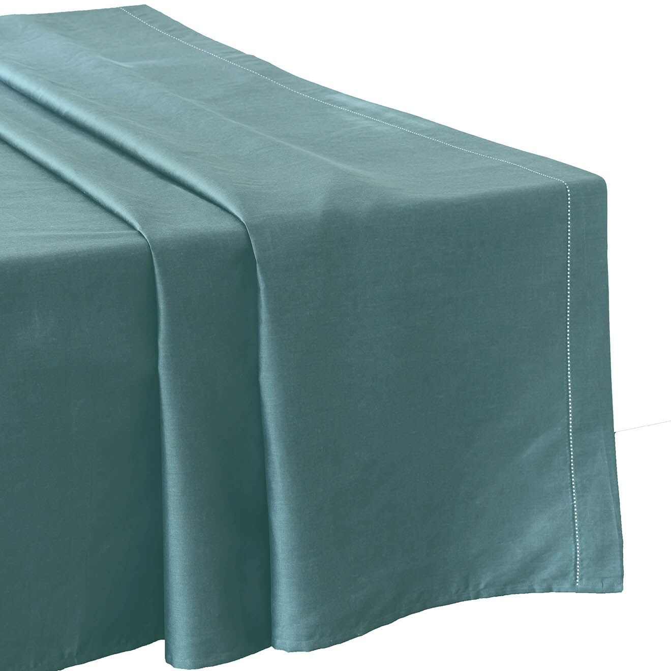 United by PDC Drap plat 100% Satin de Coton céladon