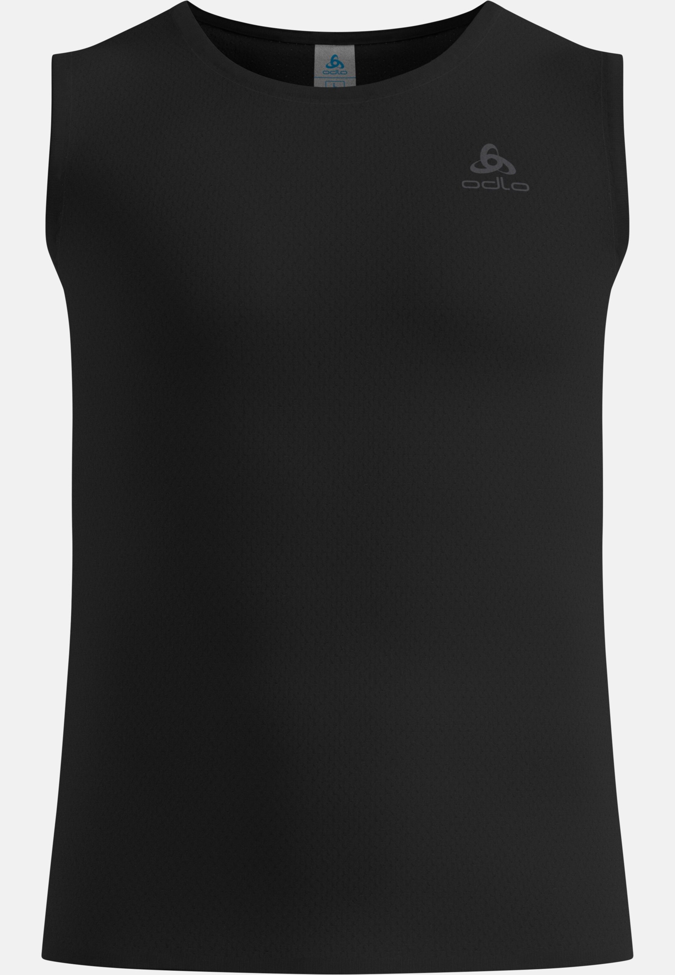 Performance Wool 140 Base Layer Singlet in black