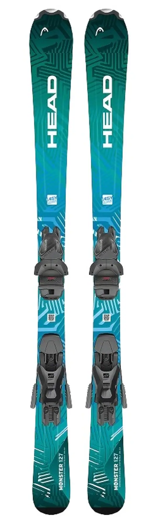 Head Monster Easy + JRS 4.5 GW CA Børneski | SkatePro