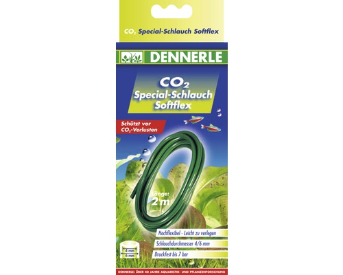 Dennerle Profi-Line CO2 softflex 2 m CO2 speciale slang