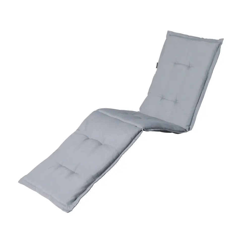 Madison - Ligbedkussen Panama light grey - Ca. 200x65 cm