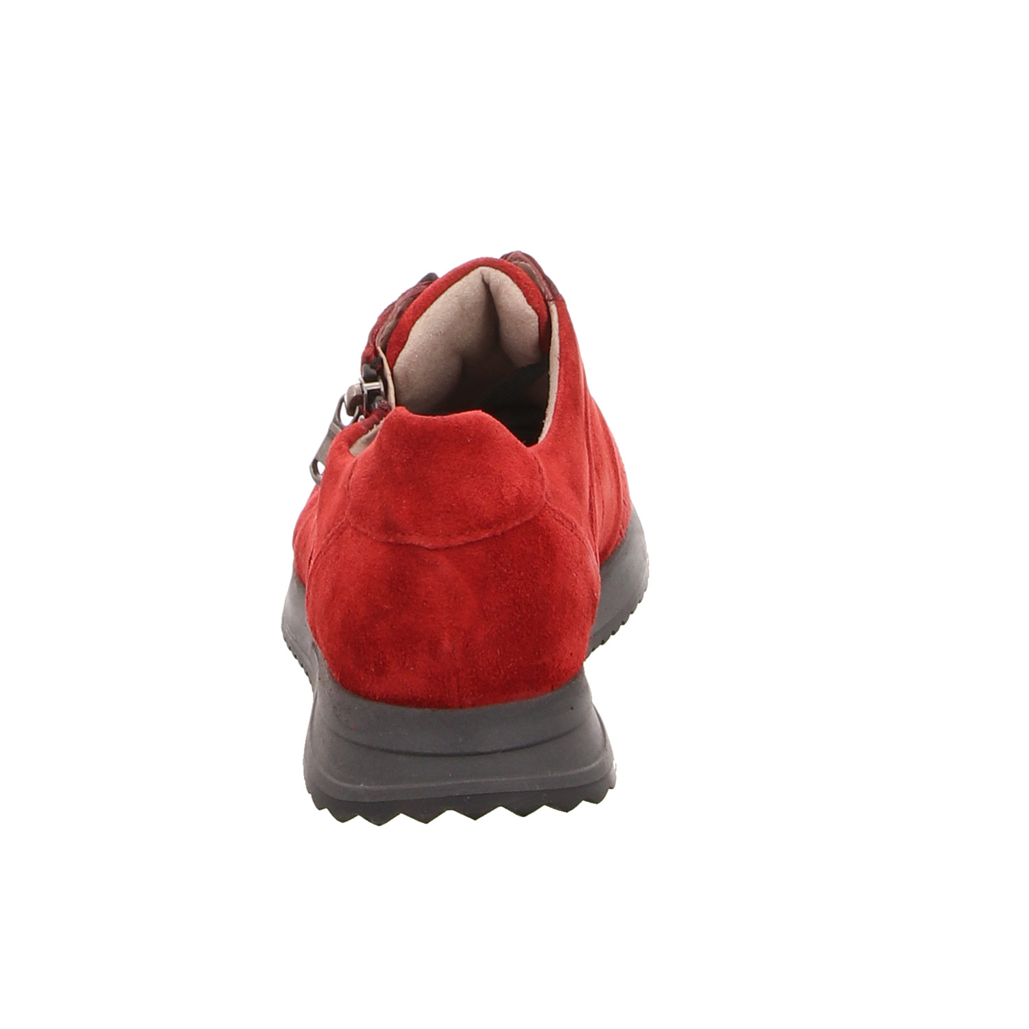 Waldläufer Schnürhalbschuh rot