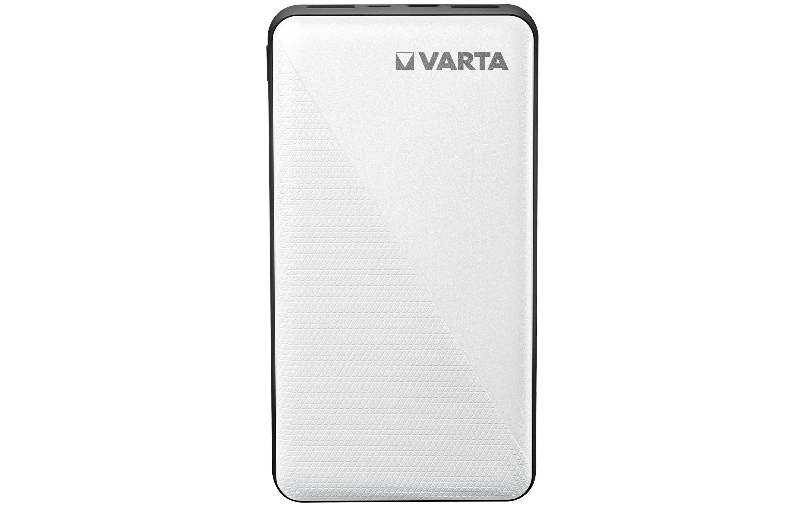 Powerbank Energy 15000 mAhDer Begleiter für den extra Schub an Energie mit drei Anschlüssen