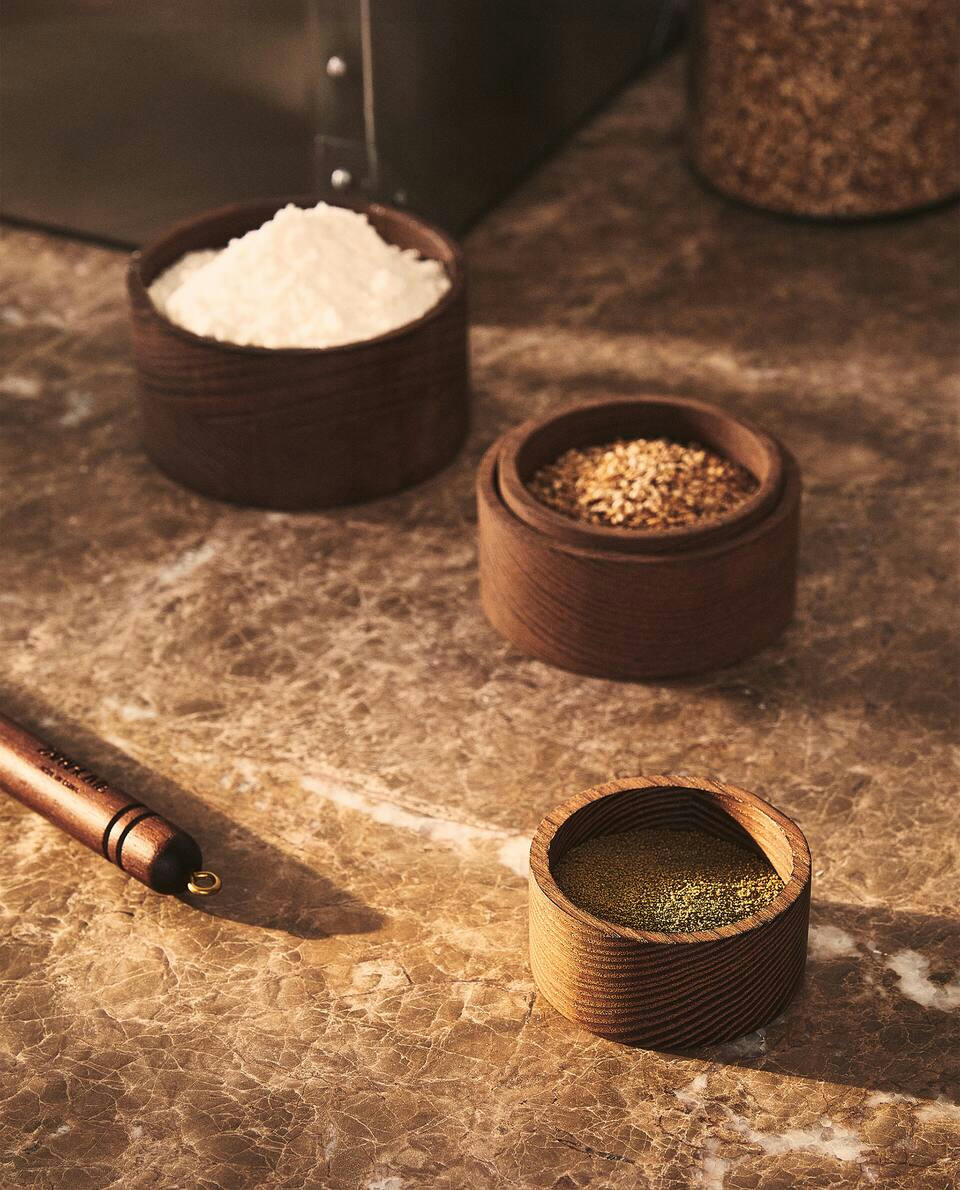 Conjunto de xícaras medidoras de cozinha