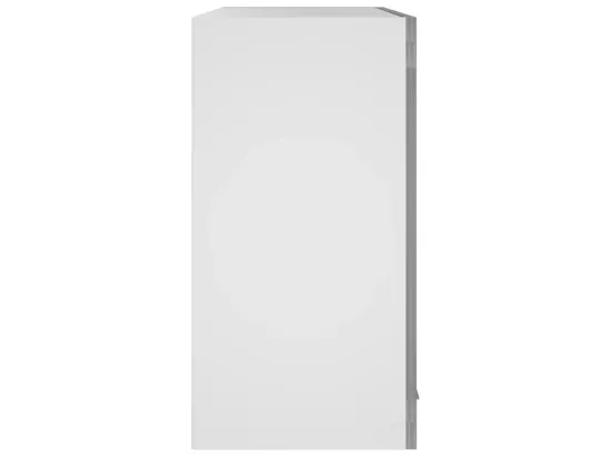 Armoire en verre suspendue 