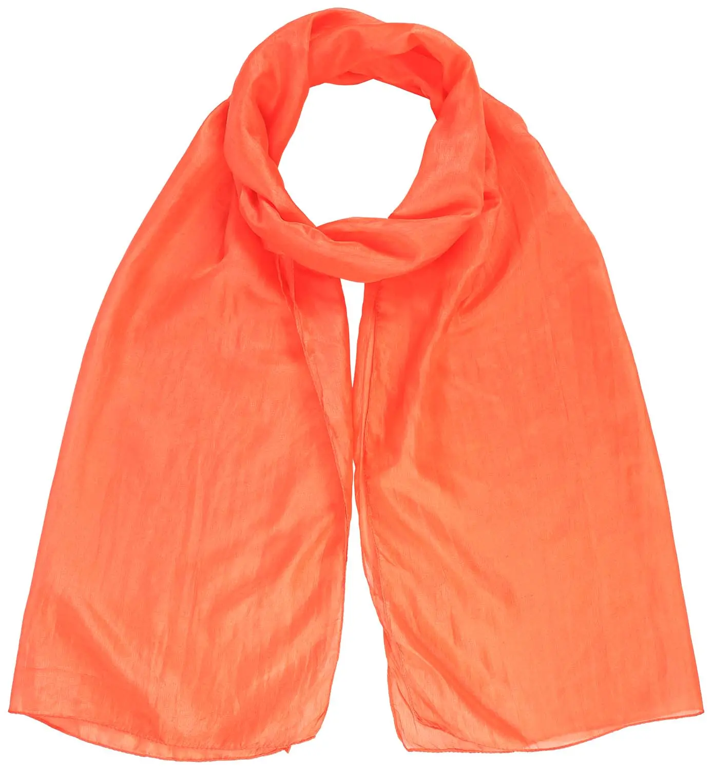 Tuch - Orange Silk