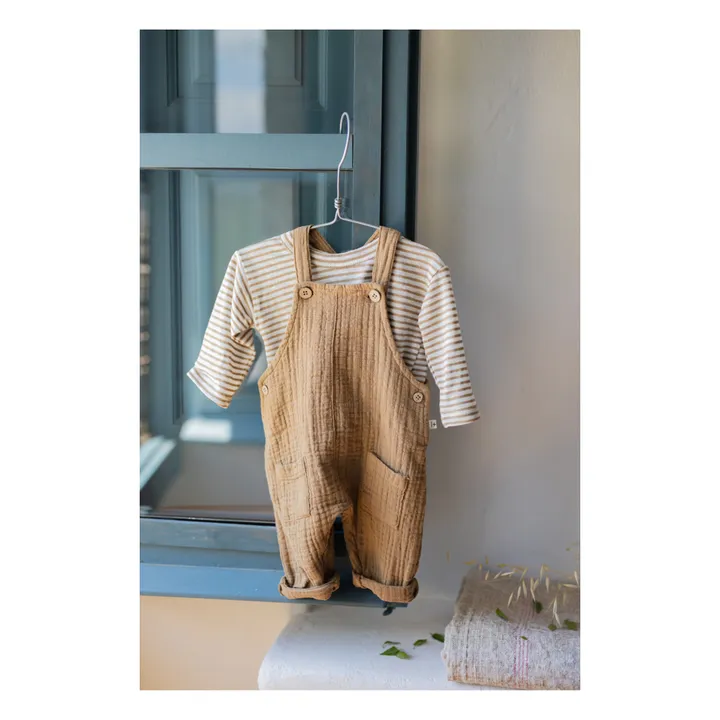 1+ in the family Salopette en Mousseline Aritz | Camel