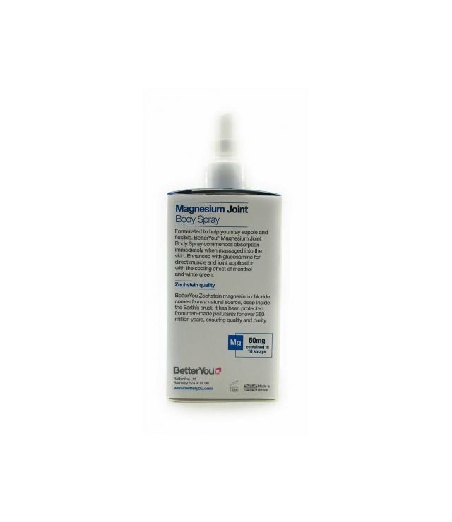 Óleo articular de magnésio Better You em spray, 100ml