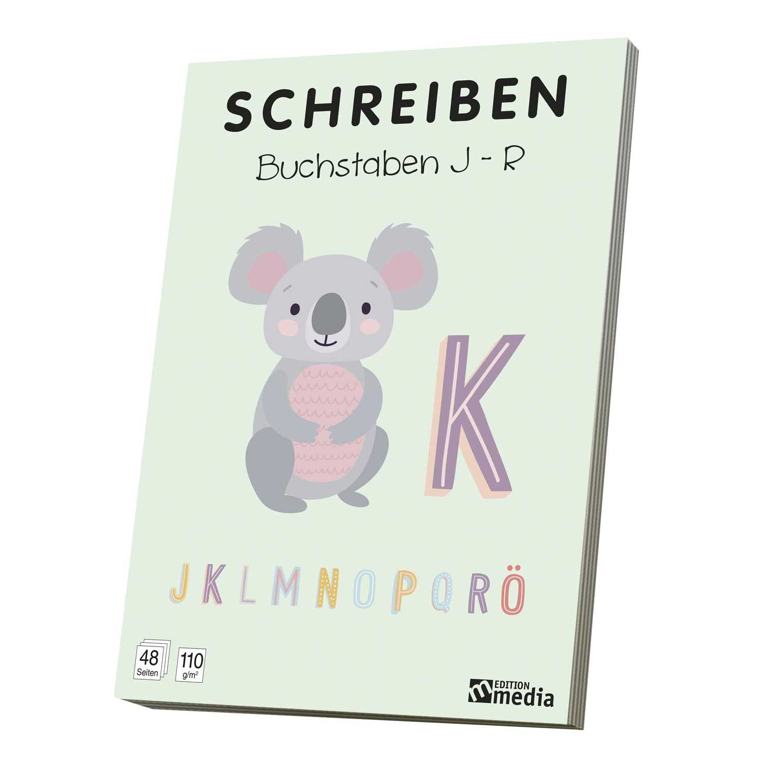 Übungsbuch Schreiben oder Rechnen DIN A5 48 Seiten