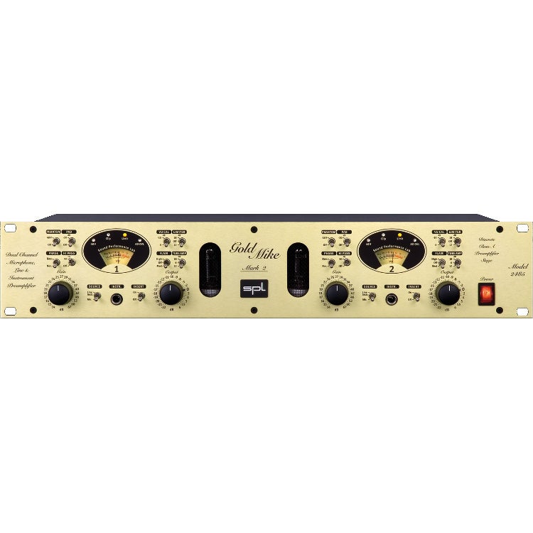 SPL Gold Mike MK2 buizen voorversterker