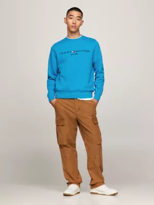 Moletom com logo e modelagem regular