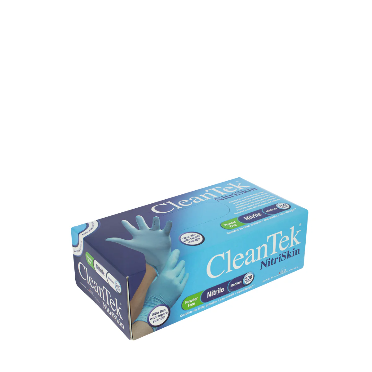 Gants Nitrile Clean Tek Nitriskin X200