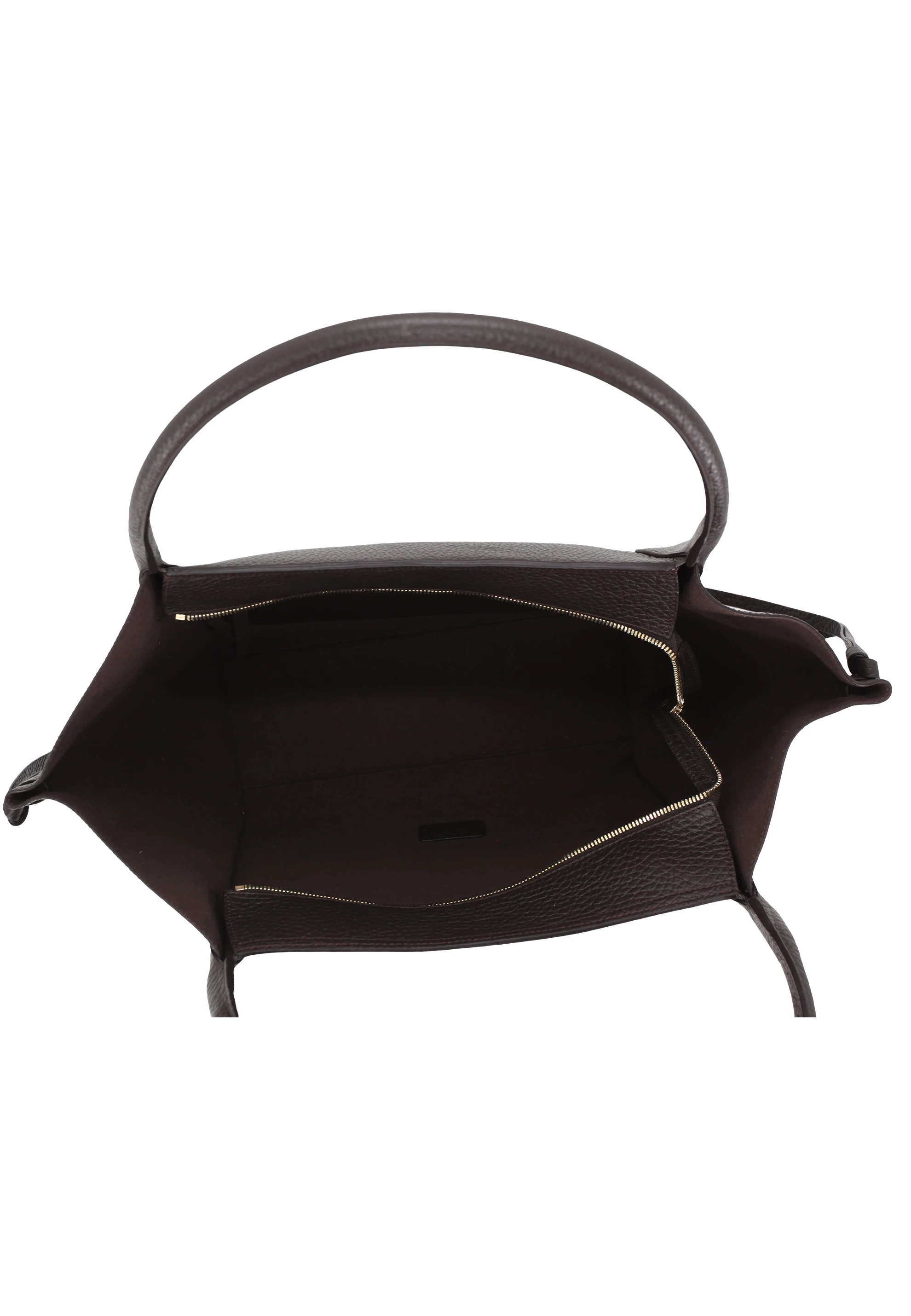 Shopper VIBE BIG Leather Tekla Standard