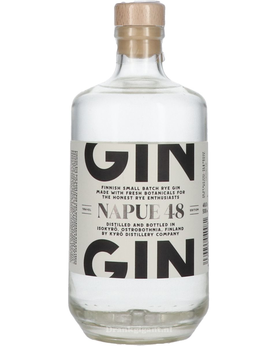 Napue 48 Finnish Rye Gin 50 cl
