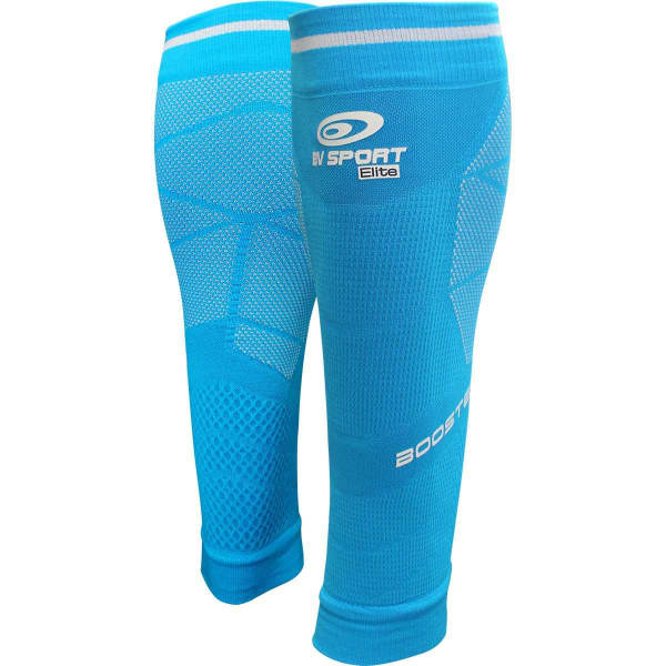 Calf compression BV SPORT BOOSTER ELITE EVO2 BLUE BLEU