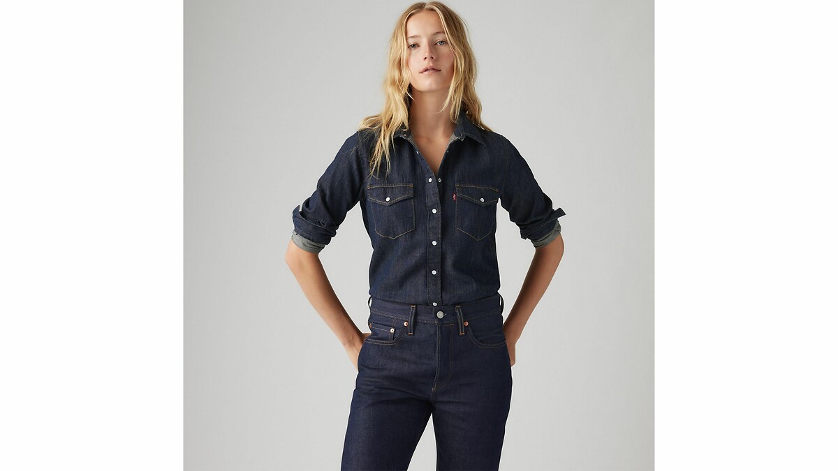Camisa Western Essencial da Levi's