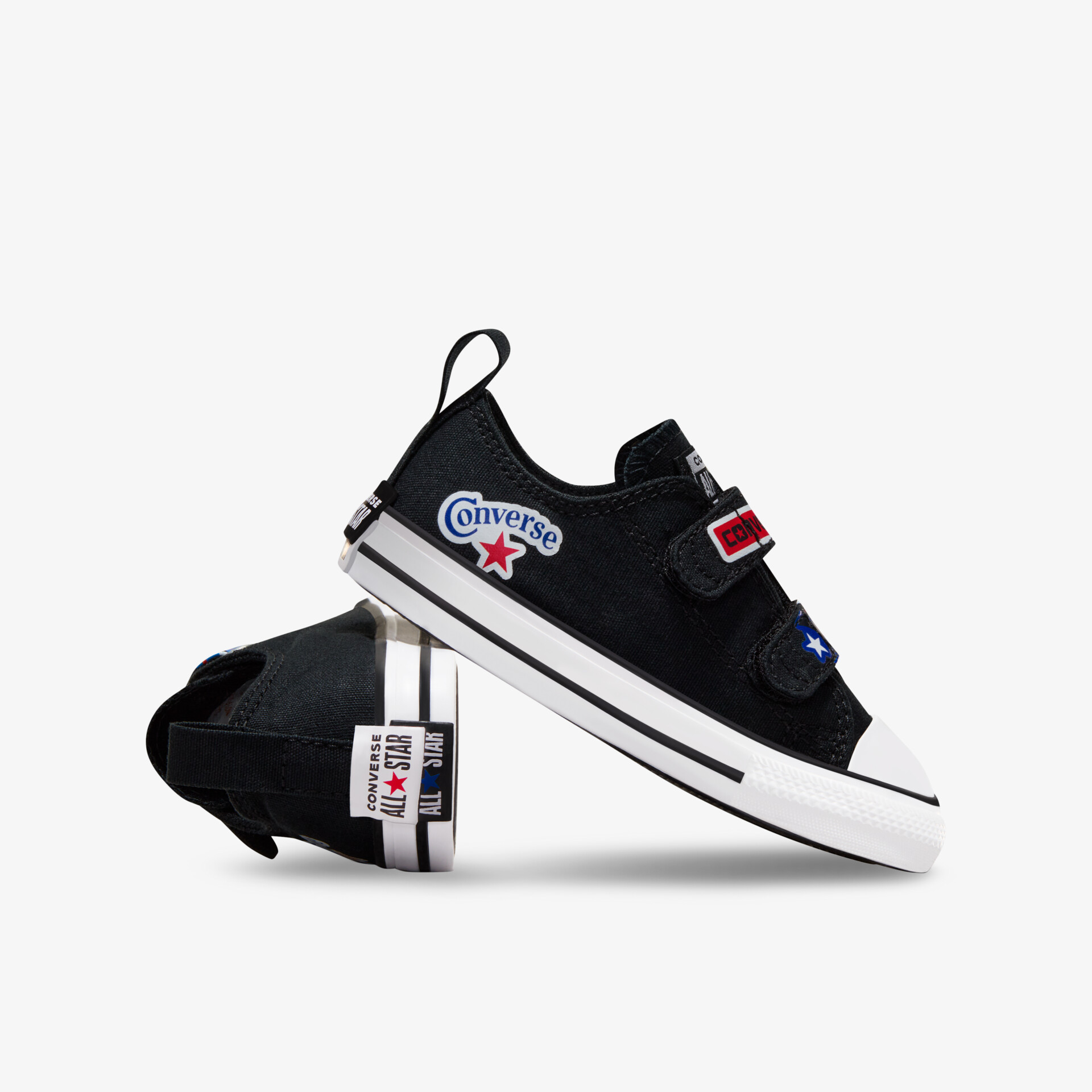 CONVERSE CHUCK TAYLOR ALL STAR 2V Unisex Sneaker Low schwarz