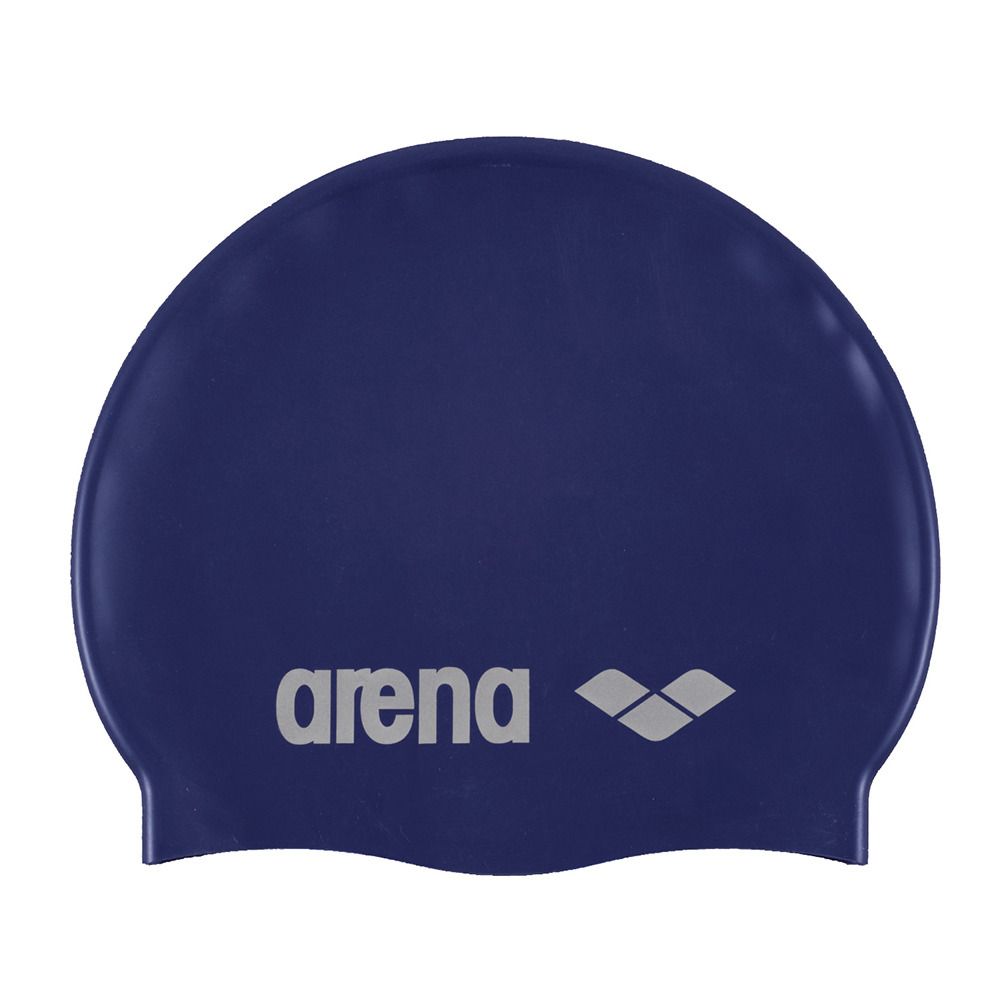 Arena CLASSIC - Bonnet de bain denim-silver