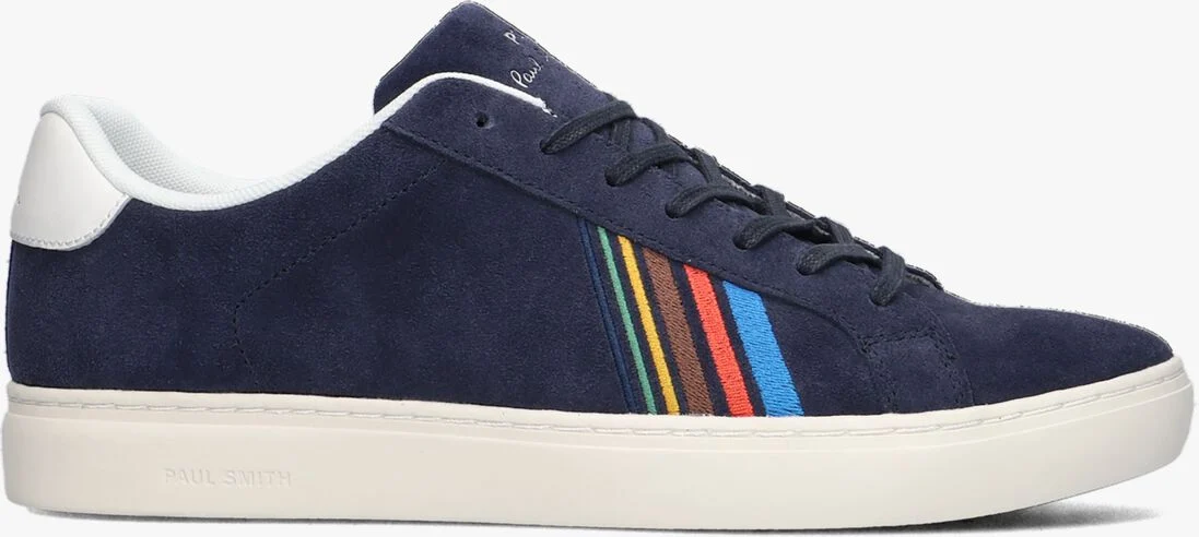 PS PAUL SMITH blauwe ps paul smith lage sneakers mens shoe rex