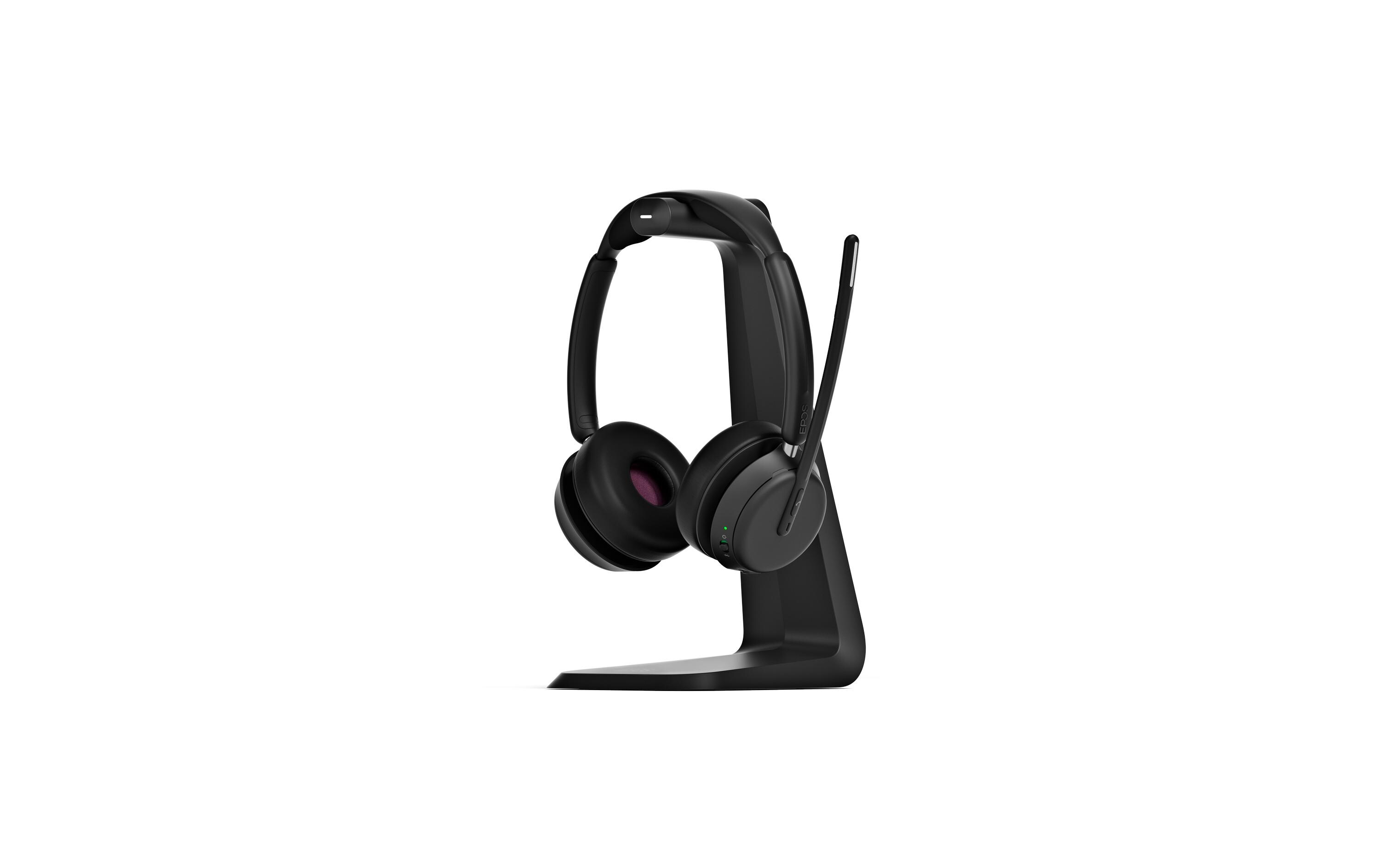 Headset IMPACT 1061 Duo inkl. Ladestation<br>Wie geschaffen für das neue Open Office