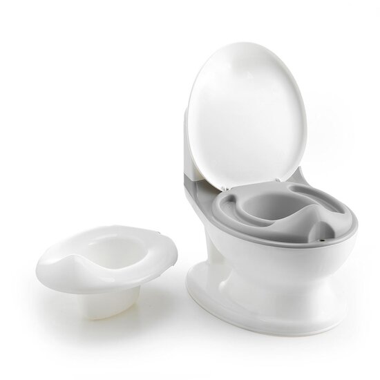 Pot Toilette   Blanc        de               Maïka