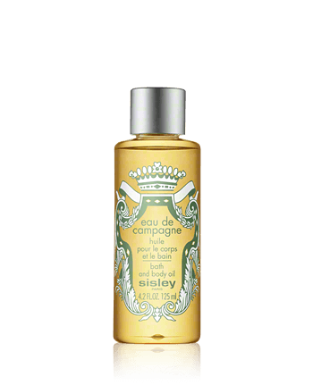 Sisley Eau de Campagne bath oil 125ml