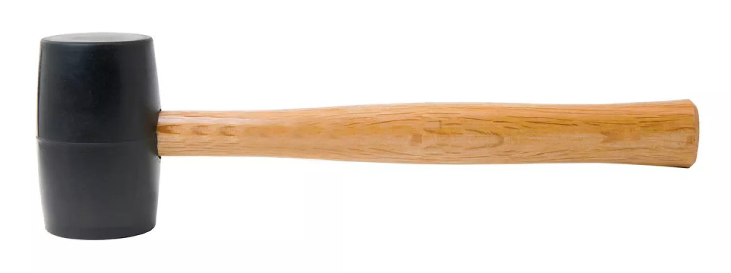Stanley 1-51-104 Rubberen hamer - 450gr