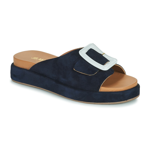 JB Martin - LAMBADA - CHEVRE VELOURS MARINE