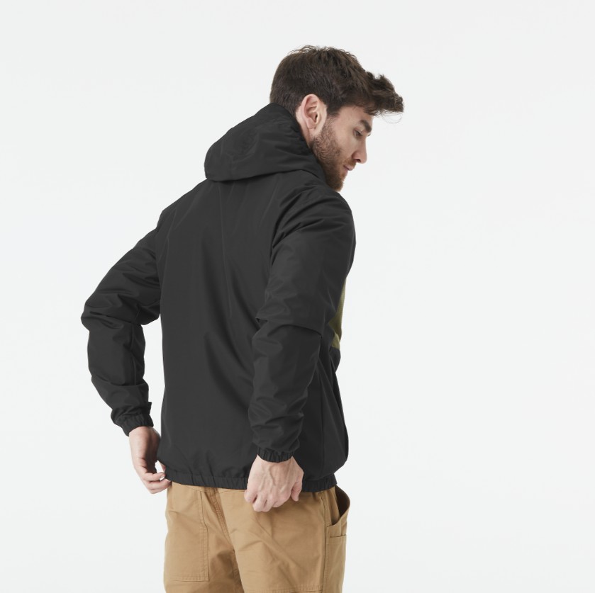 Picture Stall Jacket Black