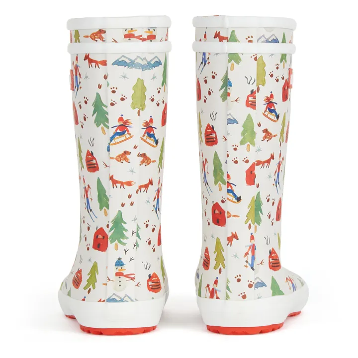 Aigle Bottes de Pluie Lolly Pop Zermatt | Beige
