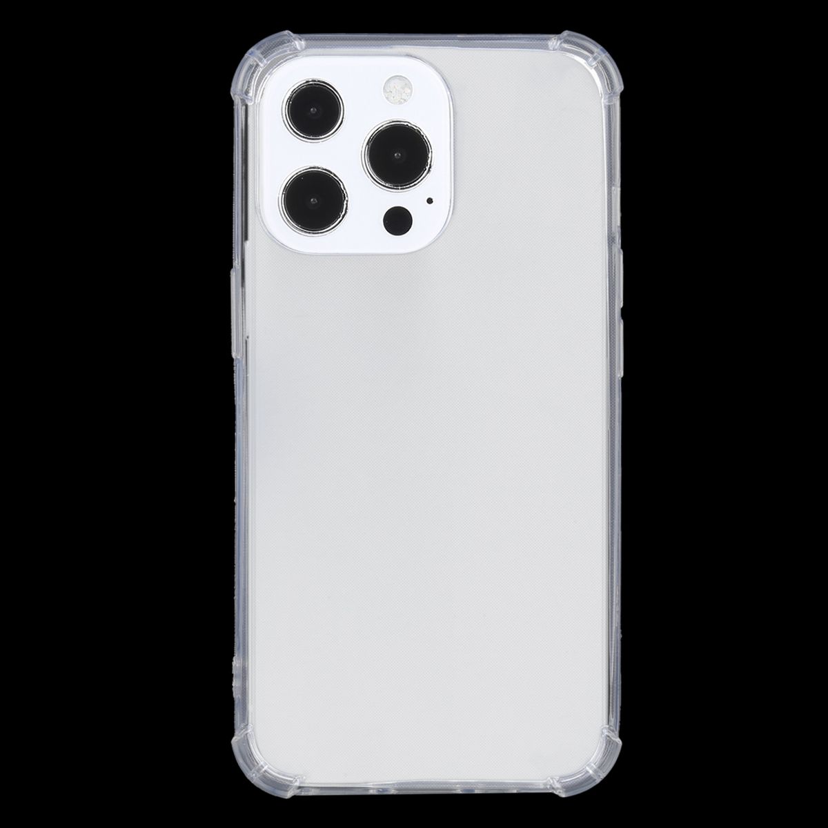 Hülle Handy Schutz für Apple iPhone 13 Pro Max Case Cover Tasche Transparent Neu