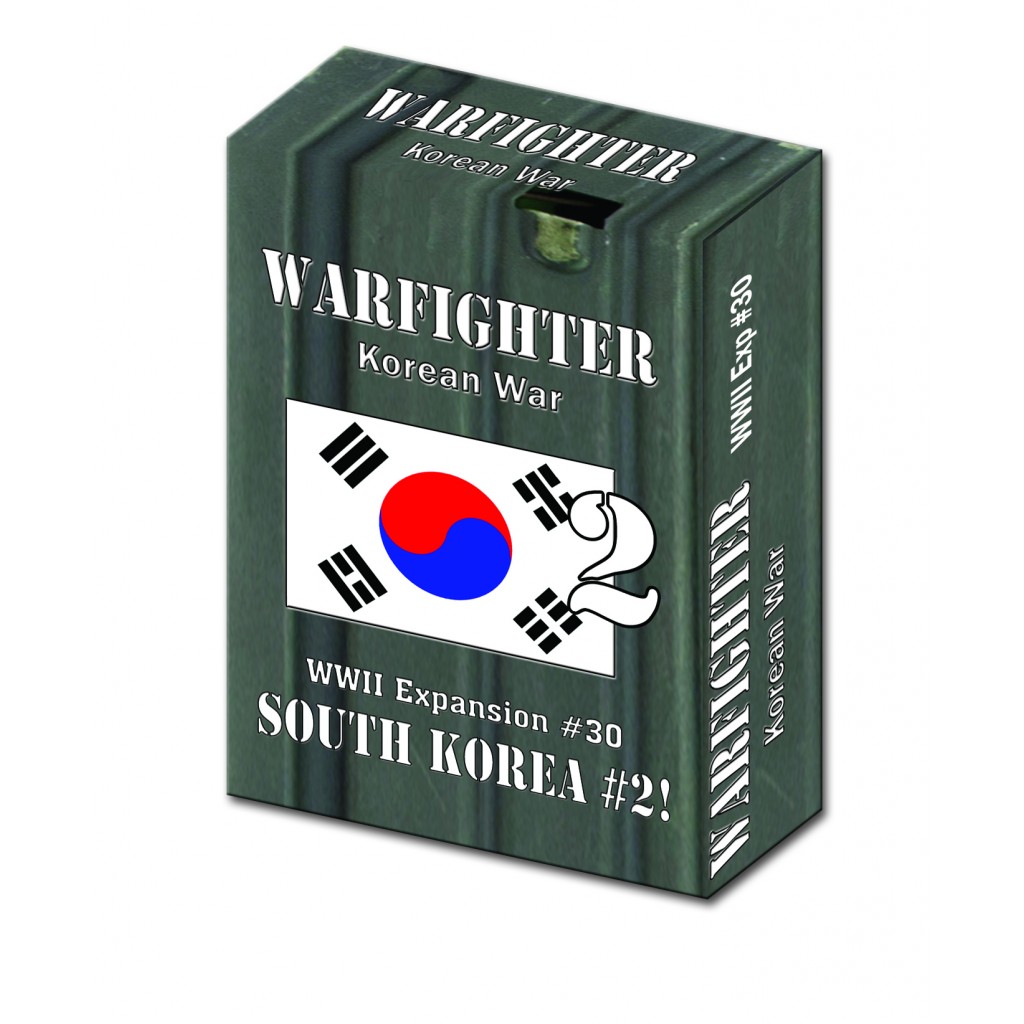 Warfighter WWII Expansion 30 – South Korea 2