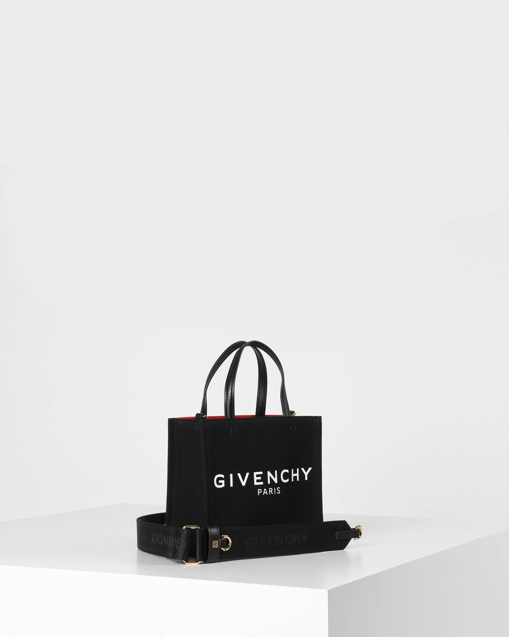 Givenchy| Damen Umhängetasche MINI G-TOTE BAG aus Canvas