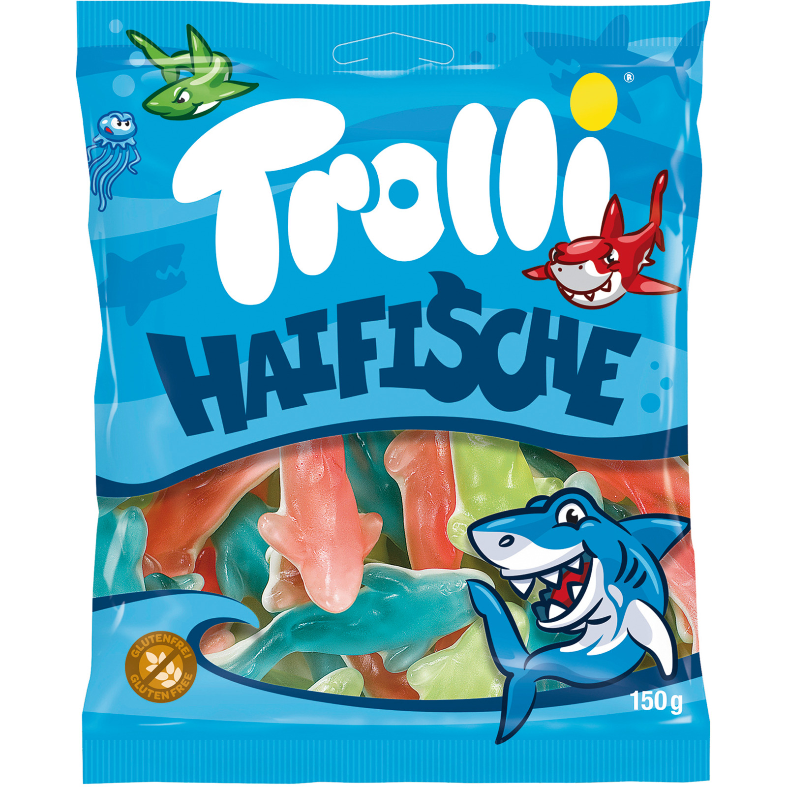 Trolli Haifische 150 g