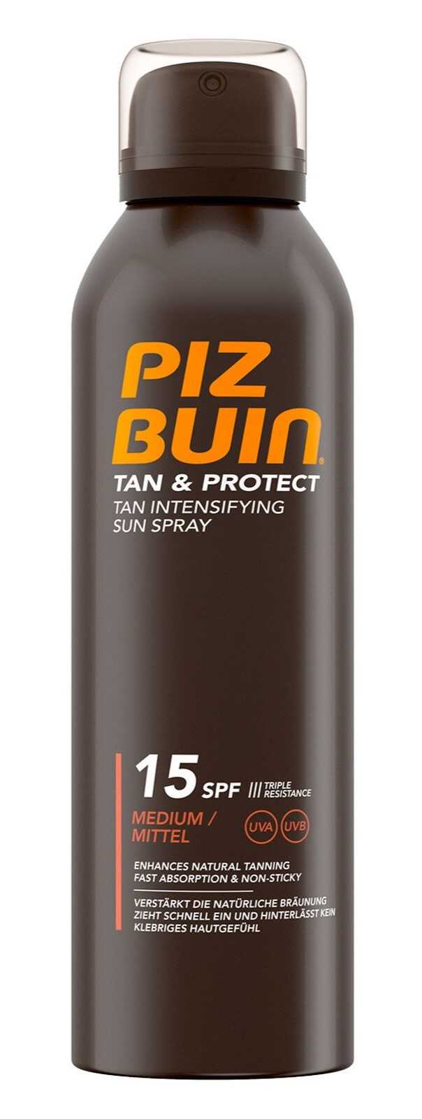 Piz Buin Bronzeador e Protetor Intensificador FPS 15 150ml