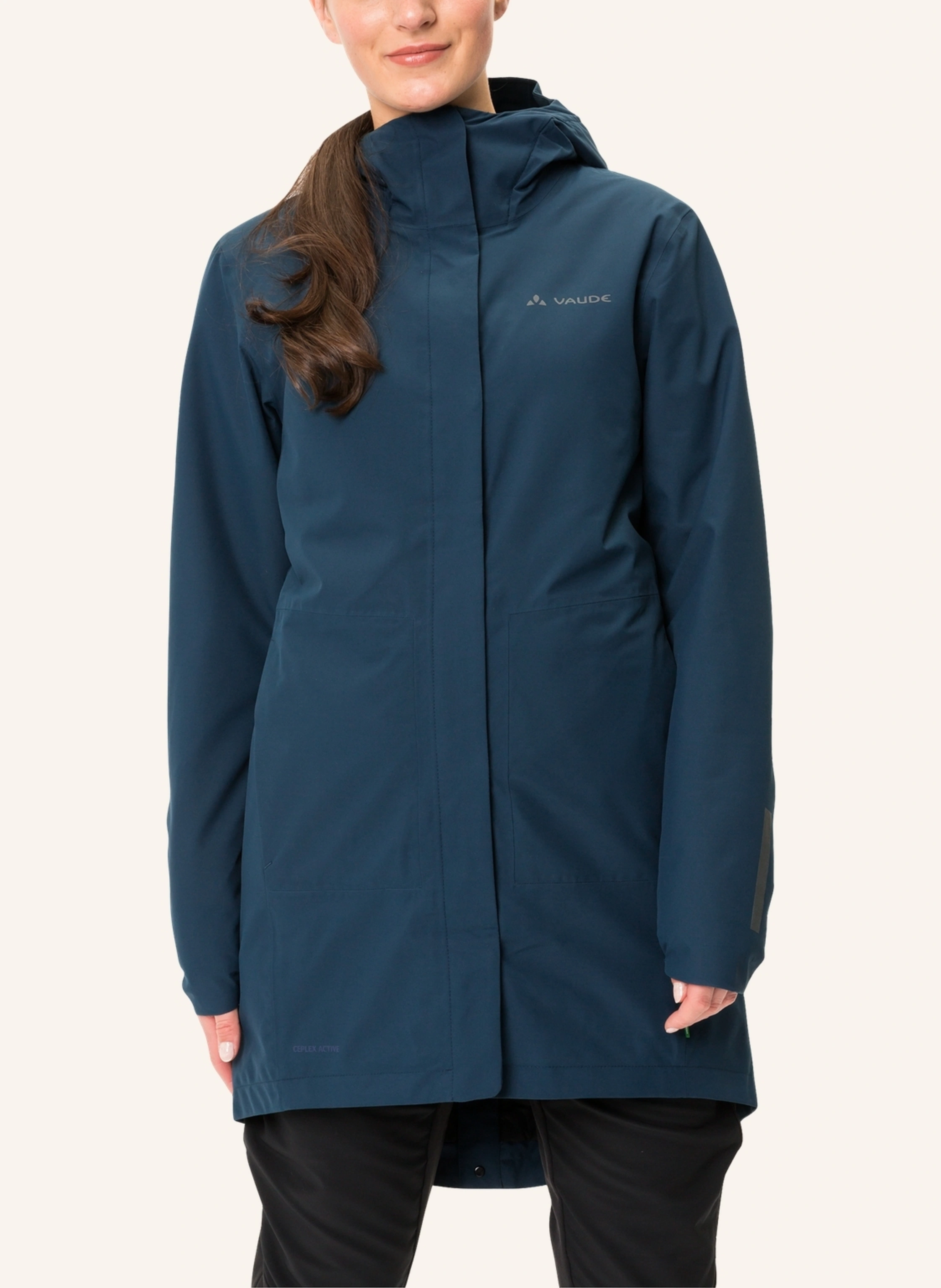 VAUDE Radjacke W CYCLIST PADDED PR II