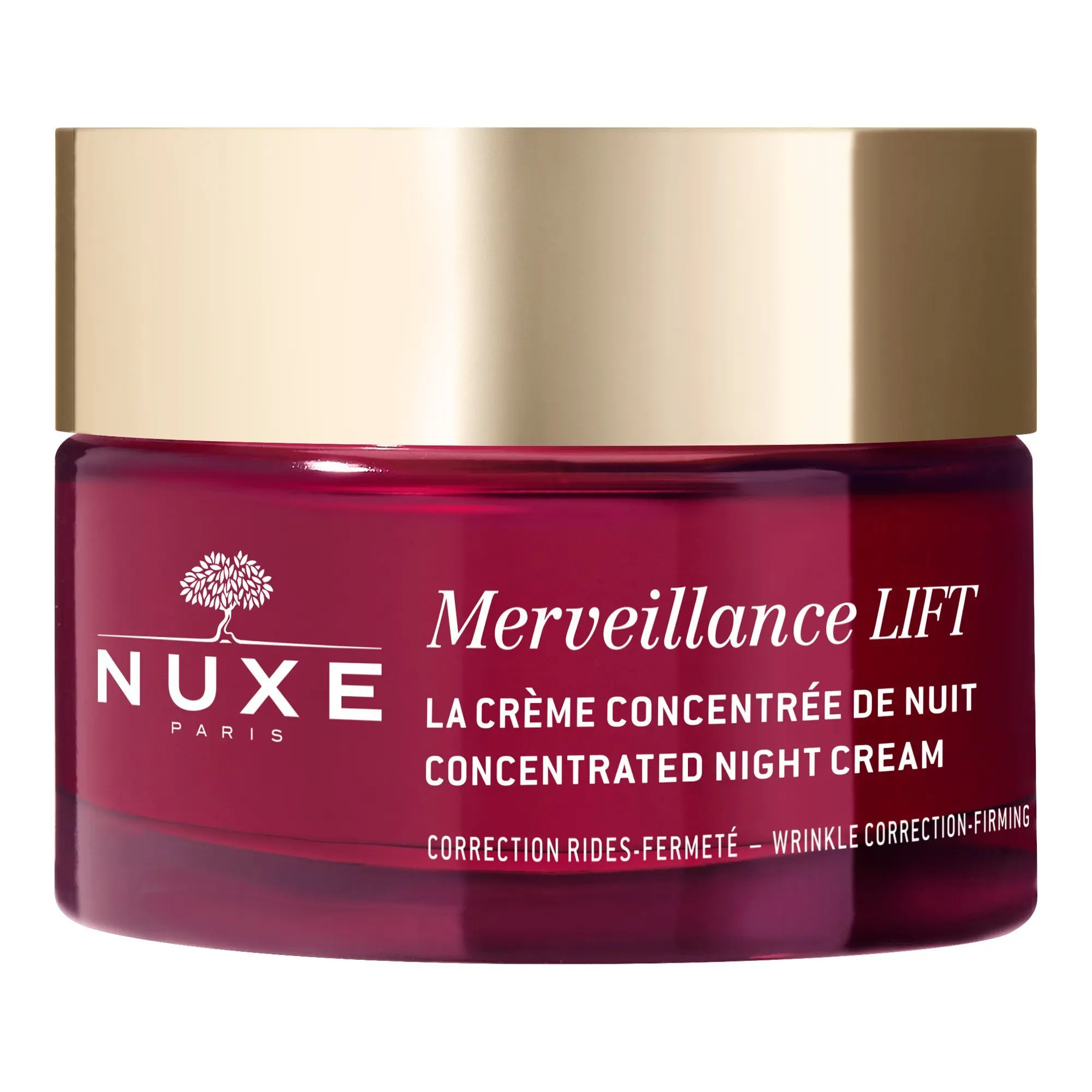 Nuxe - La Crème Concentrée de Nuit MERVEILLANCE LIFT- Soin de nuit