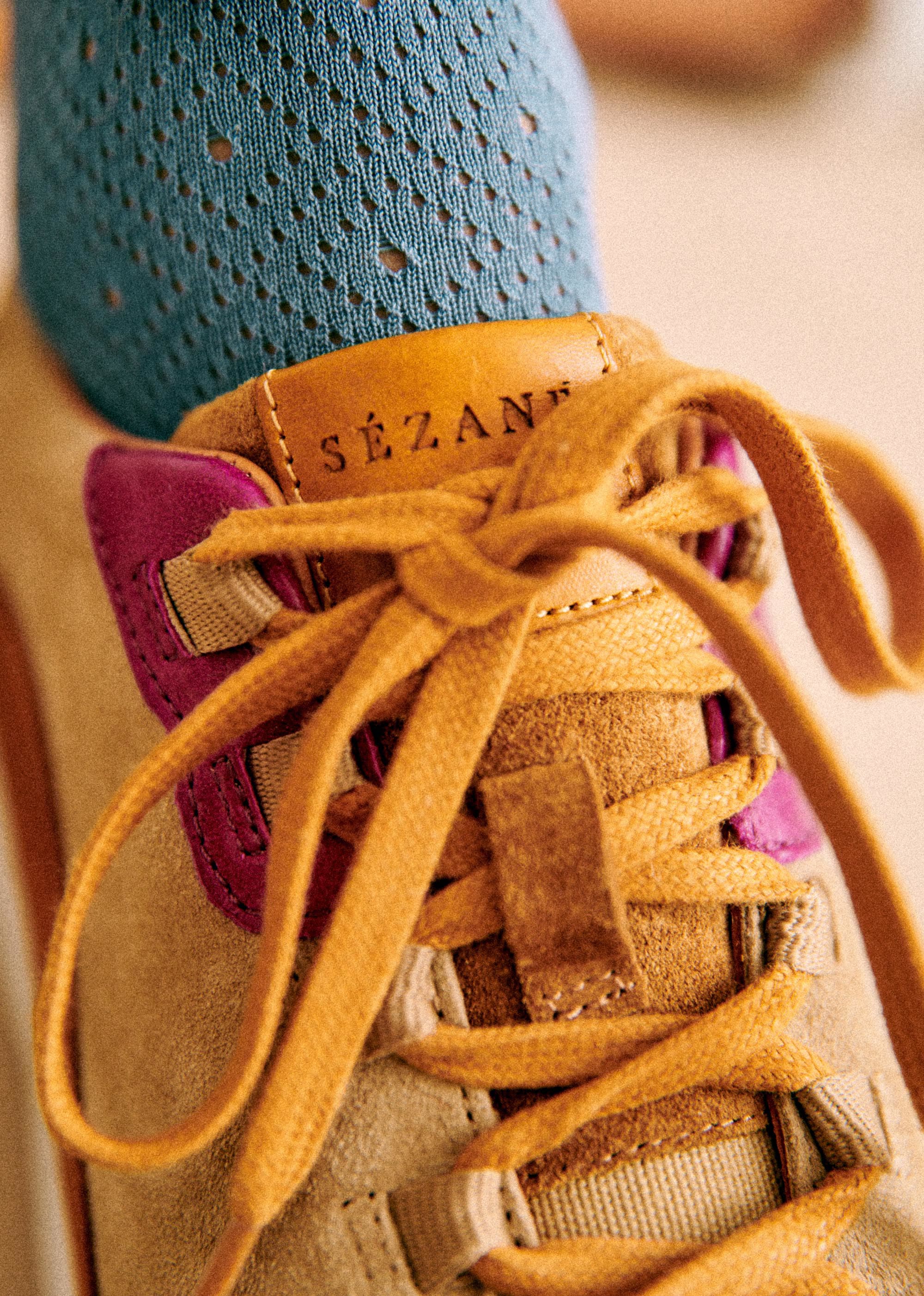 Sneakers Sama - Miel multi - SOULIERS/SOULIERS Mocassins 5906300