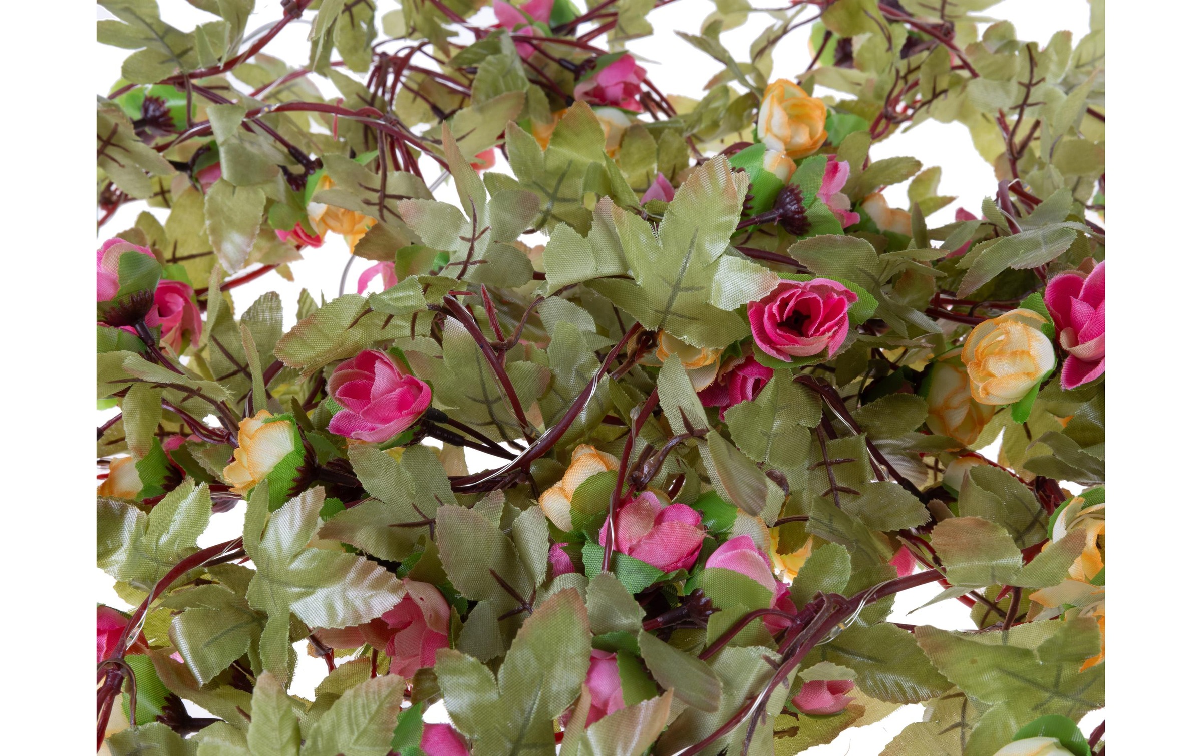 Cocon LED-Lichterkette »LED Solar Blumen, 10 m« 100 Stk.-flammig