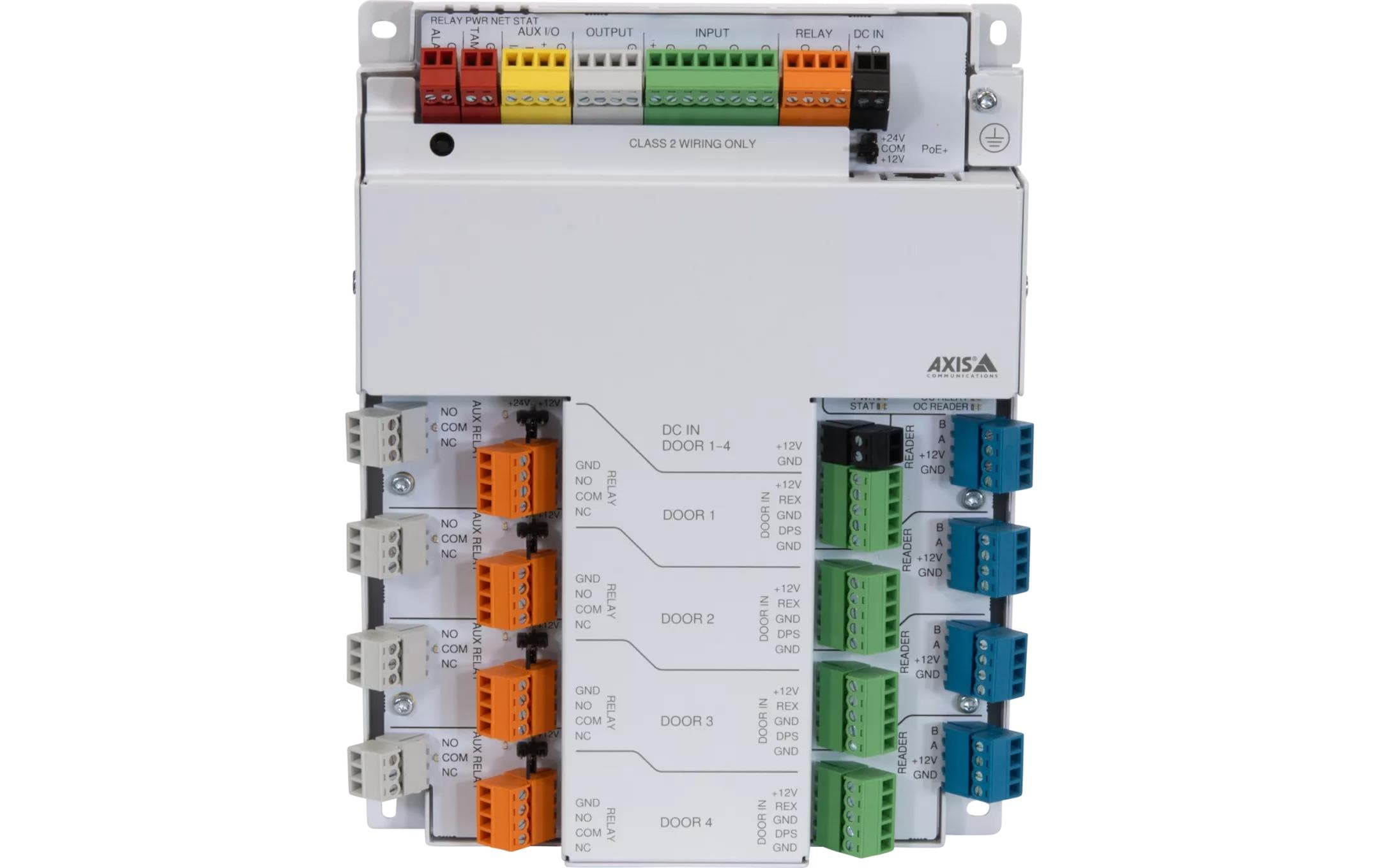 Türcontroller A1710-B<br>Kompakter, kostengünstiger Tür-Controller für bis zu 4 Zugangspunkte
